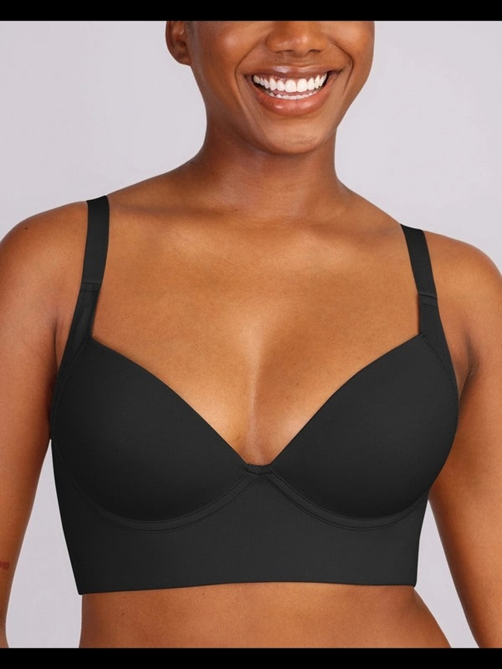 Bare Essentials™
AirSlim® Back Smoothing Underwire Push-Up Bra